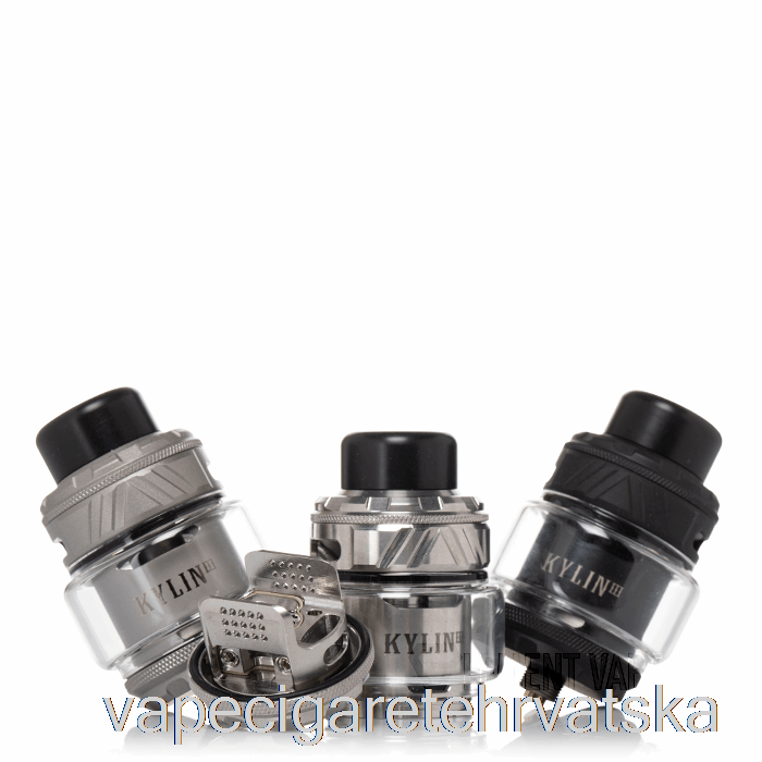 Vape Cigarete Vandy Vape Kylin V3 25mm Rta Mat Siva